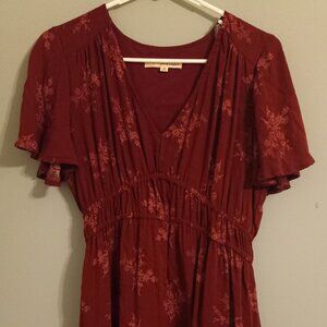 Women's Country Floal Dress